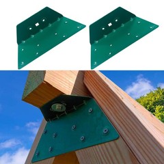 2 Pcs EZ Frame Wooden Swing Accessories, A-Frame Bracket for Swing Set Swing …