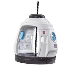 Step2 Space Capsule Swing, Kids Indoor/Outdoor Swing or Playhouse, Backyard