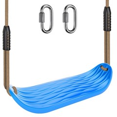 Heavy Duty Swing Seat with Adjustable Rope Swing Seats for Kids Plastic Tree …