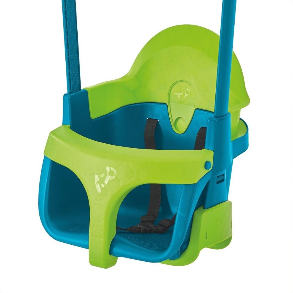 Tp Toys Baby Swing – Comfy Toddler Swing Seat Kids Outdoor Toys Quadpod