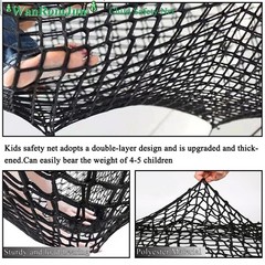 Heavy Duty Double Layer Climbing Cargo Net for Kids Playground Safety Net