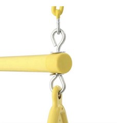 Creative Cedar Designs Ultimate Trapeze Bar w/ Triangle Rings Swing Set Tree