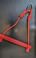 3-Pack Kids Ninja Monkey Bars Swing Bars for Ninja Obstacle Course Attachments