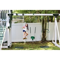 Swingset Conversion Bracket No Tree Required Heavy Duty Steel Swing Attachment
