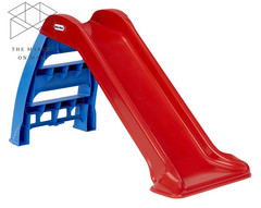 First Slide, Easy Set up Playset, Indoor Outdoor Backyard Slide, 18 Months 👌✅
