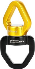 35KN Swing Swivel, Spinner for Indoor Outdoor Swings, Black Gold | For hangin…