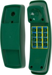 SWING SET STUFF TELEPHONE GREEN fort playground park accessories outdoor 0007