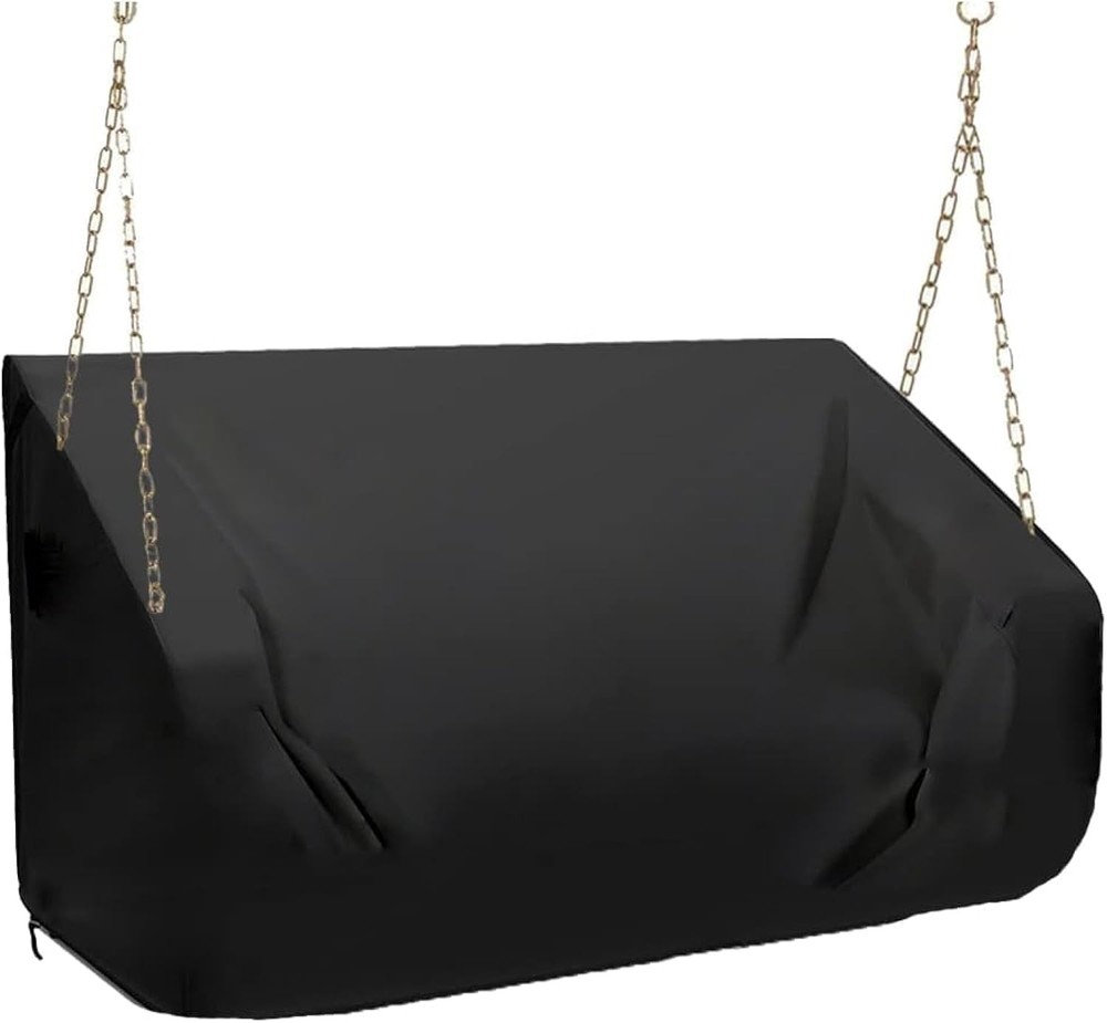 “86”” Waterproof Porch Swing Cover – All-Weather Outdoor Furniture Protection”