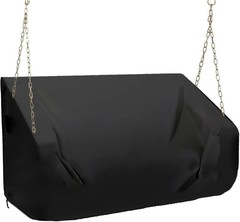 “86”” Waterproof Porch Swing Cover – All-Weather Outdoor Furniture Protection”