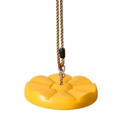 Heavy Duty Plastic Disc Tree Swing With PE Rope For Kids Children Outdoor P ADVO
