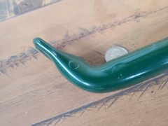 PlayStar PS7538 Commercial Grade Trapeze Bar, Green Looks Unused No Chains