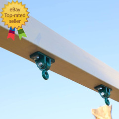 Heavy Duty Swing Hanger Set 10000 Lb Capacity for Indoor Outdoor Playground