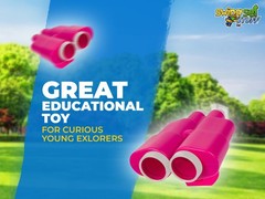 SWING SET STUFF BINOCULARS PINK playground accessory wooden playset park 0132