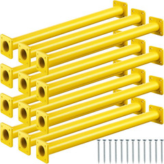12 Pack Monkey Bars Swing Set Accessories Rods Playset Ladder Rungs Hardware Kit