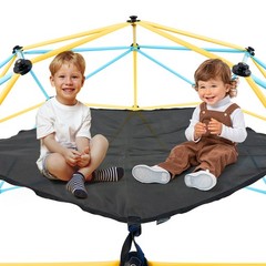 Uimoso Dome Climber Hammock Accessory for 10ft Climbing Dome 350lbs Load-Bearing
