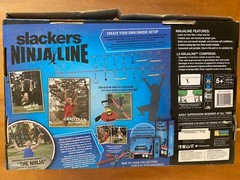Slackers NinjaLine 36′ Intro Kit, Opened
