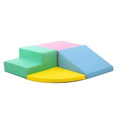 Foam Climbing Blocks for Toddlers and Preschoolers – Soft Climbing Indoor Set