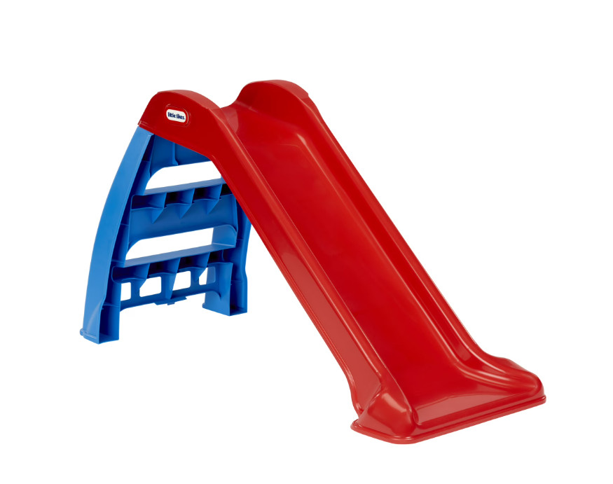 SALE Little Tikes First Slide for Toddlers – Indoor & Outdoor Folding Kids Slide