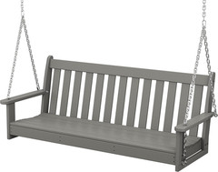 GNS60GY Vineyard 60″ Swing, Slate Grey