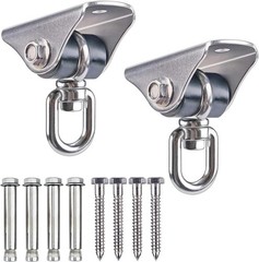 Heavy-Duty Stainless Steel Swing Mount – 1000 LB Capacity for Versatile Use
