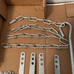 Vintage Sears Swing Slide Playset Ground Anchors Kit 70525