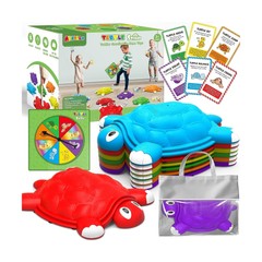 Stepping Stones for Kids 3 4 5 6 7 Year Old, Toddlers Turtle Balance Climbing…