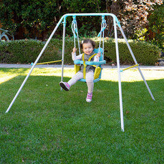Sportspower FNS-004 My 1st Toddler Swing – Heavy-Duty Baby Indoor/Outdoor Swing