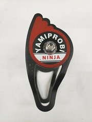 Yamiprobi Ninja Slider Slackline Pulley, Ninja Warrior Obstacle Course
