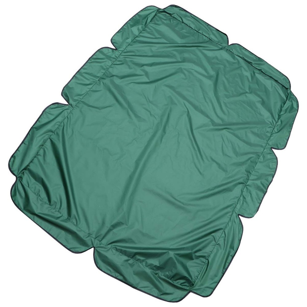 Waterproof Swing Cover 3-Seater 98X73 Inch Garden Patio Canopy with Elastic B…