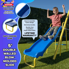 Triple Swing Metal Swing Set Saucer Swing 3 Adjustable Swings Lifetime Warrant