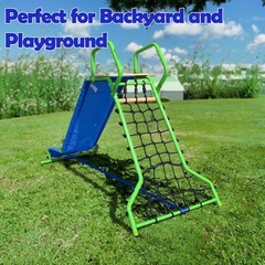 5 Ft Resbaladilla Para Niños De 3 a 6 Años Toboganes Patio Exterior Interior