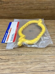 Hedstrom Climbing Yellow Plastic Handle For Swing Set Gym Hardware Set of 2 NEW