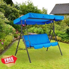 GORGECRAFT Swing Canopy Marine Blue