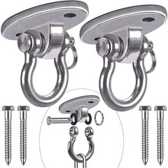 Stainless Steel Swing Hanger – 2000 LB Capacity with Easy Install Screws