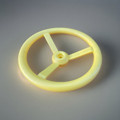 NEW Gorilla Playsets Swing Set Play Yellow Steering Wheel