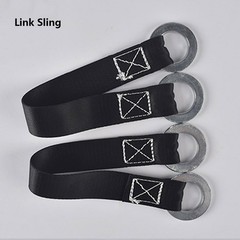 Solid Wood Swing One Seat Simple Swing Outdoor Rope Swing for Kids Adults Yard