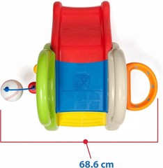 Toddler Sports Activity Center in Durable Plastic – Indoor/Outdoor Slide Fun
