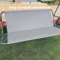 Swing Seat Cover Replacement, 600D Thickened Oxford Waterproof Chair Bench Re…