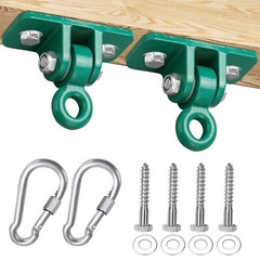2400 Lb Capacity Heavy Duty Swing Hangers For Wooden Sets Playground Porch Indoo
