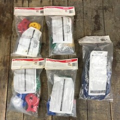 Swing-N-Slide Textured Climbing Rocks Wall Holds 4 Complete Packages (4 In Each)