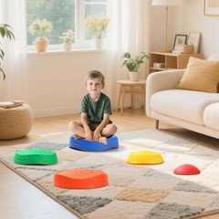 Stepping Stones para niños: fomenta el equilibrio y la coordinación NUEVO US