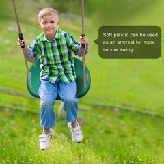 Heavy Duty Swing Seat for Adults Kids Tree Swing with Weather Proof Ropes Swi…