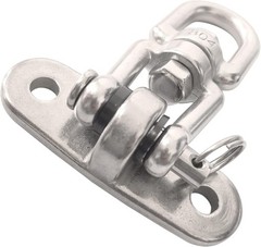 2 Pack 360-Rotate Swing Hanger Set Ceiling Swing Mount, 1500lb Capacity