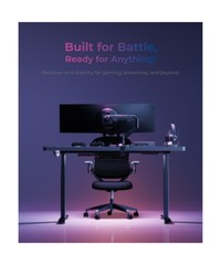 Heavy Duty Ultrawide Monitor Arm with RGB Lighting & USB Charging, Fits 34 to…
