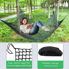 Kids Double Layer Polyester Climbing Safety Net Playground Equipment for