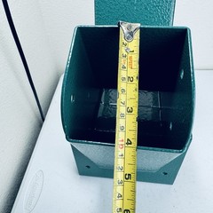 Swing Set Bracket with All Mounting Hardware Middle Bracket