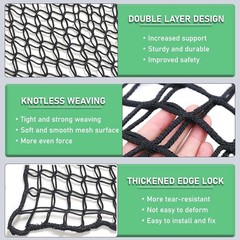 Kids Double Layer Polyester Climbing Safety Net Playground Equipment for