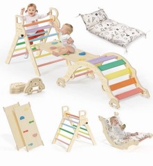 BlueWood Pikler Triangle Set KIDS BABY PLAYGROUND CLIMBING GYM