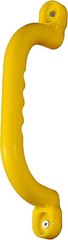 Compatible with Wooden Playsets Safety Handles PairUV-Coated Plastic Yellow