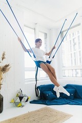Innovative Sensory Swing for Relaxation and Play. Premium Sensory Swing